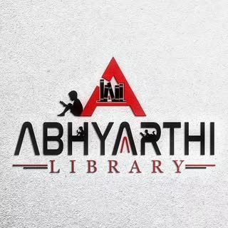 ABHYARTHI LIBRARY logo